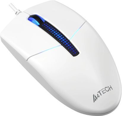 Миша A4Tech N-530S White