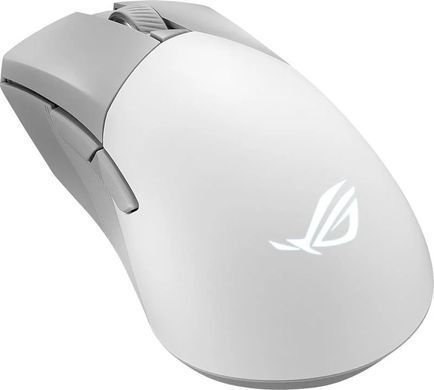 Миша бездротова Asus ROG Gladius III AimPoint RGB White (90MP02Y0-BMUA11), White