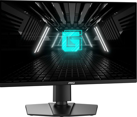 Монітор MSI 24.5" G255PF E2 IPS 180Hz Black, Black, Офіс, 1920&times;1080, 24.5", 180 Гц, IPS, W-LED, G255, 8 біт, 16:9, Кут нахилу 90 градусів; Регулювання кута нахилу; Регулювання висоти, Плаский, HDMI, DisplayPort, 100&times;100, Матове, 1 мс