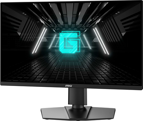 Монітор MSI 24.5" G255PF E2 IPS 180Hz Black, Black, Офіс, 1920&times;1080, 24.5", 180 Гц, IPS, W-LED, G255, 8 біт, 16:9, Кут нахилу 90 градусів; Регулювання кута нахилу; Регулювання висоти, Плаский, HDMI, DisplayPort, 100&times;100, Матове, 1 мс