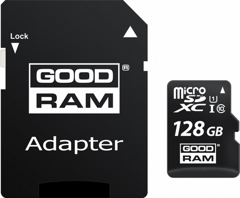 КП GoodRam microSD 128Gb 10class, 128 ГБ