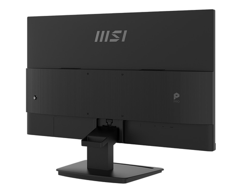 Монітор MSI 23.8" PRO MP241 E14V VA Black 144Hz, Геймінг, 1920&times;1080, 23.8", 144 Гц, VA, W-LED, Pro MP, 8 біт, 16:9, Регулювання кута нахилу, Плаский, HDMI, DisplayPort, 3.5 мм audio, 100&times;100, Матове, 1 мс