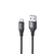 Кабель Tranyoo S15 MicroUSB 1m Black