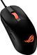 Миша Asus ROG Strix Impact III RGB WL/BT Black, Black, Ігрова, Бездротова, 5, USB; 2.4 ГГц; Bluetooth, 36000, Пластик, 120 &times; 62 &times; 39 мм, Симетричний, Оптичний
