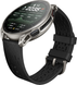 Смарт Годинник Amazfit Cheetah 2 Ultra Titanium, 140-210 мм, 1.5", Моніторинг стресу, Альтиметр, Моніторинг сну, Підрахунок кроків, Cheetah 2 Ultra, iOS + Android, 14+ днів, AMOLED, Bluetooth, GPS, Wi-Fi, Магнітна зарядка, ЧСС, SpO2, Акселерометр, Гіроскоп, Барометр, Кругла, 5 ATM