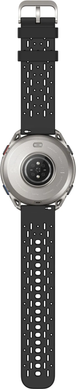 Смарт Годинник Amazfit Cheetah 2 Ultra Titanium, 140-210 мм, 1.5", Моніторинг стресу, Альтиметр, Моніторинг сну, Підрахунок кроків, Cheetah 2 Ultra, iOS + Android, 14+ днів, AMOLED, Bluetooth, GPS, Wi-Fi, Магнітна зарядка, ЧСС, SpO2, Акселерометр, Гіроскоп, Барометр, Кругла, 5 ATM