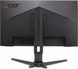 Монітор Acer 27" XV270UP6bmiiprx (UM.HX0EE.605) IPS Black 144Hz, Геймінг, 2560&times;1440, 27", 144 Гц, IPS, W-LED, XV, 8 біт, 16:9, Кут нахилу 90 градусів; Регулювання кута нахилу; Регулювання висоти, Плаский, HDMI, DisplayPort, 3.5 мм audio, 100&times;100, Матове, 1 мс