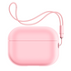 Чохол Apple AirPods Pro Microfiber Pink Sand