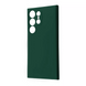 Накладка Samsung S24 Ultra (S928B) SMTT Full Dark Green