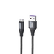 Кабель Tranyoo S15 MicroUSB 1m Black