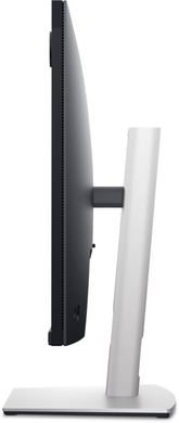 Монітор Dell 27" P2724DEB (210-BFMZ) IPS Black/Silver, Офіс, 2560&times;1440, 27", 60 Гц, IPS, W-LED, Pro P, 8 біт, 16:9, Кут нахилу 90 градусів; Регулювання кута нахилу; Регулювання висоти, Плаский, USB-C, HDMI, DisplayPort, 3.5 мм audio, USB Hub, RJ-45, 100&times;100, Матове, 5 мс