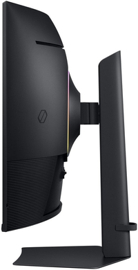 Монiтор Samsung 37" Odyssey G7 (LS37FG756EIXUA) VA Black 165Hz Curved, 3840&times;2160, 37", 165 Гц, VA, W-LED, Odyssey G7, 10 біт, 16:9, Кут нахилу 90 градусів; Регулювання кута нахилу; Регулювання висоти, Вигнутий, DisplayPort, 3.5 мм audio, 2&times;HDMI, USB Hub, 100&times;100, Матове, 1 мс