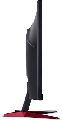Монітор Acer 23.8 VG240YGbip Black, Геймінг, 1920&times;1080, 23.8", 120 Гц, IPS, W-LED, VG, 8 біт, 16:9, Регулювання кута нахилу, Плаский, HDMI, DisplayPort, 100&times;100, Матове, 1 мс