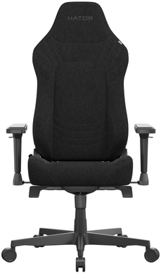 Крісло для геймерів Hator Darkside 3L Pro Fabric Black (HTC3210L)