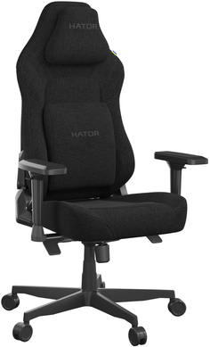 Крісло для геймерів Hator Darkside 3L Pro Fabric Black (HTC3210L)
