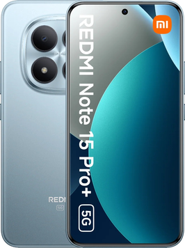 Смартфон Xiaomi Redmi Note 15 Pro+ 5G 12/512GB Glacier Blue