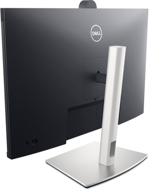 Монітор Dell 27" P2724DEB (210-BFMZ) IPS Black/Silver, Офіс, 2560&times;1440, 27", 60 Гц, IPS, W-LED, Pro P, 8 біт, 16:9, Кут нахилу 90 градусів; Регулювання кута нахилу; Регулювання висоти, Плаский, USB-C, HDMI, DisplayPort, 3.5 мм audio, USB Hub, RJ-45, 100&times;100, Матове, 5 мс