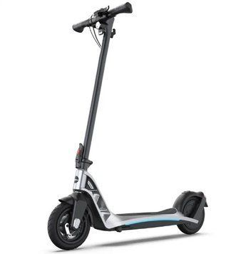 Електросамокат Gelius Effort Pro 2S Black/Grey, До 35 км, До 30 км/год, 9&Prime; пневматичні шини, 350 Вт, Не вказано, 10,2 А&middot;год / 350 Вт&middot;год, Передня амортизація та задня підвіска, 16,8 кг