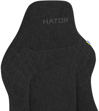 Крісло для геймерів Hator Darkside 3L Pro Fabric Black (HTC3210L)