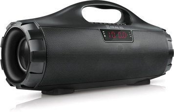 Акустична система REAL-EL X-731 Black, Black, Bluetooth, AUX, USB, microSD, Акумулятор, 18 Вт, Не заявлено, TWS, FM-радіо, Вбудований мікрофон, Підтримка USB-накопичувача, Підтримка microSD, LED-дисплей