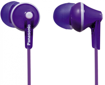 Навушники Panasonic RP-HJE125E-V Violet
