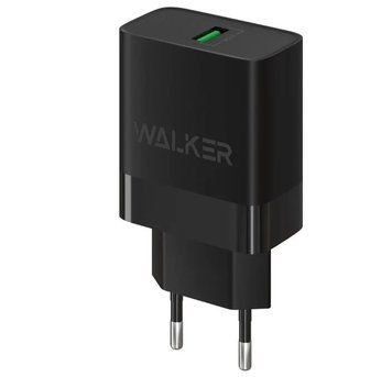 МЗП WALKER WH-35 18W/1USB Black