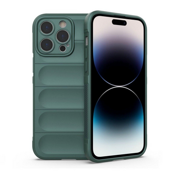 Накладка iPhone 15Pro Cosmic Shield Black, Накладка, Iphone 15 Pro