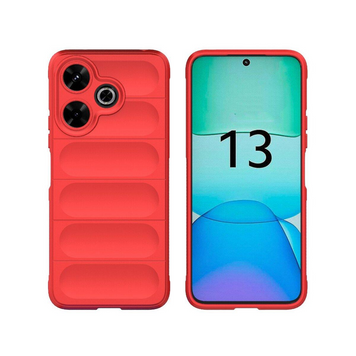 Накладка Redmi 13/Poco M6 Cosmic Shield Black, Накладка, Redmi 13/Poco M6