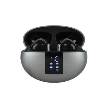 Bluetooth Earphones Proove Thunder Buds SE with ANC Gray, Gray, TWS (вкладиші), 25 год, Повсякденне, USB-C, Bluetooth, 5.3, Є, IPX4