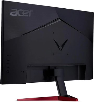 Монітор Acer 23.8 VG240YGbip Black, Геймінг, 1920&times;1080, 23.8", 120 Гц, IPS, W-LED, VG, 8 біт, 16:9, Регулювання кута нахилу, Плаский, HDMI, DisplayPort, 100&times;100, Матове, 1 мс