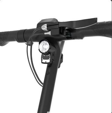 Електросамокат Gelius Effort Pro 2S Black/Grey, До 35 км, До 30 км/год, 9&Prime; пневматичні шини, 350 Вт, Не вказано, 10,2 А&middot;год / 350 Вт&middot;год, Передня амортизація та задня підвіска, 16,8 кг