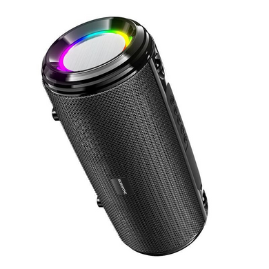 Колонка Bluetooth Borofone BR13 LED Black