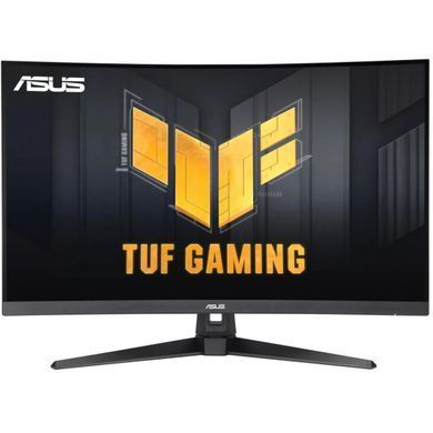 Монітор Asus 27" TUF Gaming VG27WQ3B (90LM0AQ1-B01170) VA Black Curved 180Hz, Геймінг, 2560&times;1440, 27", 180 Гц, Fast VA, W-LED, TUF Gaming, 8 біт, 16:9, Регулювання кута нахилу, Вигнутий, DisplayPort, 3.5 мм audio, 2&times;HDMI, 100&times;100, Матове, 1 мс