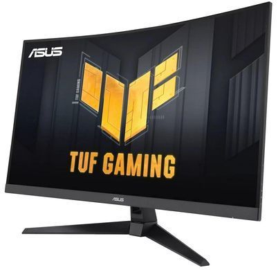 Монітор Asus 27" TUF Gaming VG27WQ3B (90LM0AQ1-B01170) VA Black Curved 180Hz, Геймінг, 2560&times;1440, 27", 180 Гц, Fast VA, W-LED, TUF Gaming, 8 біт, 16:9, Регулювання кута нахилу, Вигнутий, DisplayPort, 3.5 мм audio, 2&times;HDMI, 100&times;100, Матове, 1 мс