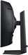 Монiтор Samsung 37" Odyssey G7 (LS37FG756EIXUA) VA Black 165Hz Curved, 3840&times;2160, 37", 165 Гц, VA, W-LED, Odyssey G7, 10 біт, 16:9, Кут нахилу 90 градусів; Регулювання кута нахилу; Регулювання висоти, Вигнутий, DisplayPort, 3.5 мм audio, 2&times;HDMI, USB Hub, 100&times;100, Матове, 1 мс
