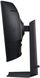 Монiтор Samsung 37" Odyssey G7 (LS37FG756EIXUA) VA Black 165Hz Curved, 3840&times;2160, 37", 165 Гц, VA, W-LED, Odyssey G7, 10 біт, 16:9, Кут нахилу 90 градусів; Регулювання кута нахилу; Регулювання висоти, Вигнутий, DisplayPort, 3.5 мм audio, 2&times;HDMI, USB Hub, 100&times;100, Матове, 1 мс