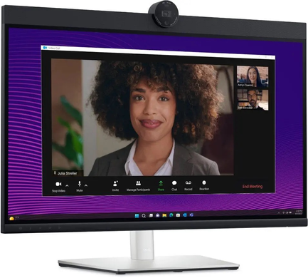 Монітор Dell 27" P2724DEB (210-BFMZ) IPS Black/Silver, Офіс, 2560&times;1440, 27", 60 Гц, IPS, W-LED, Pro P, 8 біт, 16:9, Кут нахилу 90 градусів; Регулювання кута нахилу; Регулювання висоти, Плаский, USB-C, HDMI, DisplayPort, 3.5 мм audio, USB Hub, RJ-45, 100&times;100, Матове, 5 мс