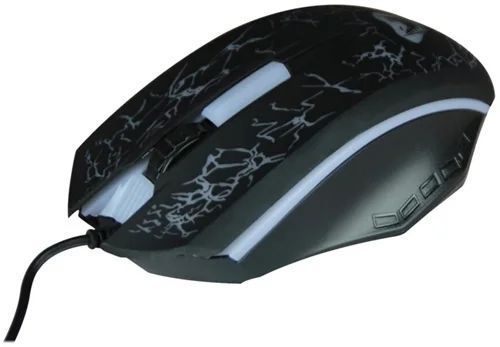 Миша Media-Tech Cobra Pro X-Light Black, Black, Ігрова, Дротова, 3, USB, 1200, 1.40 м, Пластик, 125 &times; 65 &times; 38 мм, Симетричний, Оптичний