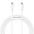 Кабель Baseus CATYS-B02 Type-C to Type-C Superior 100W 1m White