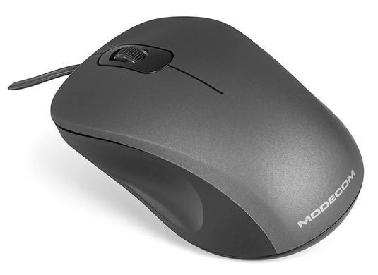 Миша Modecom MC-M10S Black, Black