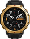 Смарт Годинник Amazfit T-Rex 3 Pro 44mm Black Gold, 140-205 мм, 1.32", Моніторинг стресу, Температура тіла, Альтиметр, Моніторинг сну, Підрахунок кроків, T-Rex 3 Pro, iOS + Android, 14+ днів, AMOLED, Bluetooth, GPS, Wi-Fi, Магнітна зарядка, ЧСС, SpO2, Температура, Акселерометр, Гіроскоп, Барометр, Кругла, 10 ATM