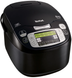 Мультиварка Tefal Fuzzy Logic RK815834 750W Black, 5 л, 750 Вт, Антипригарне покриття, Дисплей, Відкладений старт, Приготування на парі, Підтримання тепла, 43 програми, Fuzzy Logic, Ручний режим DIY Chef, 3D-нагрів