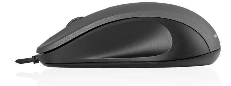 Миша Modecom MC-M10S Black, Black