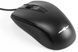 Миша Maxxter Mc-331 Black, Black, Офісна, Дротова, 3, USB, 1000, 1.35 м, Пластик, 116 &times; 64 &times; 37 мм, Симетричний, Оптичний