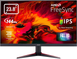 Монітор Acer 23.8 VG240YGbip Black, Геймінг, 1920&times;1080, 23.8", 120 Гц, IPS, W-LED, VG, 8 біт, 16:9, Регулювання кута нахилу, Плаский, HDMI, DisplayPort, 100&times;100, Матове, 1 мс