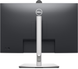 Монітор Dell 27" P2724DEB (210-BFMZ) IPS Black/Silver, Офіс, 2560&times;1440, 27", 60 Гц, IPS, W-LED, Pro P, 8 біт, 16:9, Кут нахилу 90 градусів; Регулювання кута нахилу; Регулювання висоти, Плаский, USB-C, HDMI, DisplayPort, 3.5 мм audio, USB Hub, RJ-45, 100&times;100, Матове, 5 мс