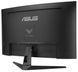 Монітор Asus 27" TUF Gaming VG27WQ3B (90LM0AQ1-B01170) VA Black Curved 180Hz, Геймінг, 2560&times;1440, 27", 180 Гц, Fast VA, W-LED, TUF Gaming, 8 біт, 16:9, Регулювання кута нахилу, Вигнутий, DisplayPort, 3.5 мм audio, 2&times;HDMI, 100&times;100, Матове, 1 мс