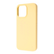 Накладка iPhone 13Pro Max Wave Original Full Yellow