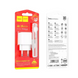 МЗП Hoco C98A QC3.0 18W + Кабель MicroUSB White