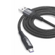 Кабель Tranyoo S16 MicroUSB 2m Black